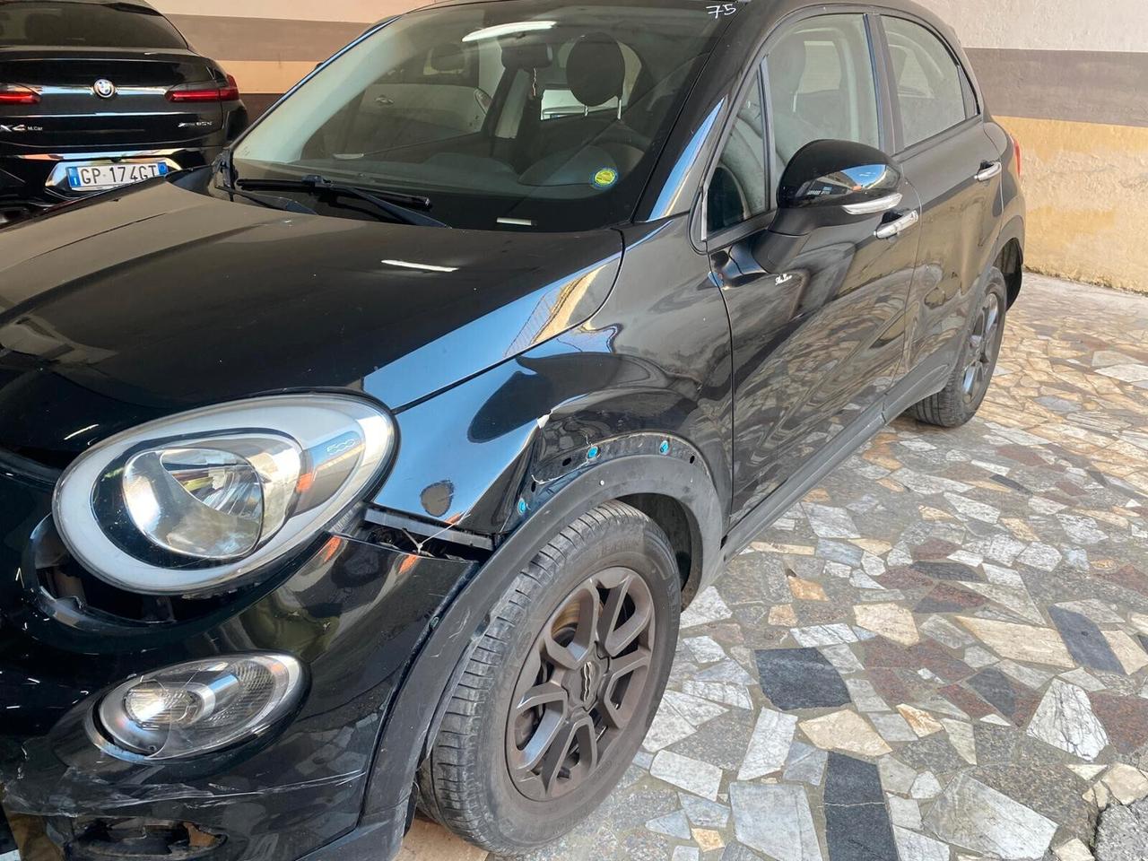 Fiat 500X 1.6cc benzina(PRIVATO)-2016