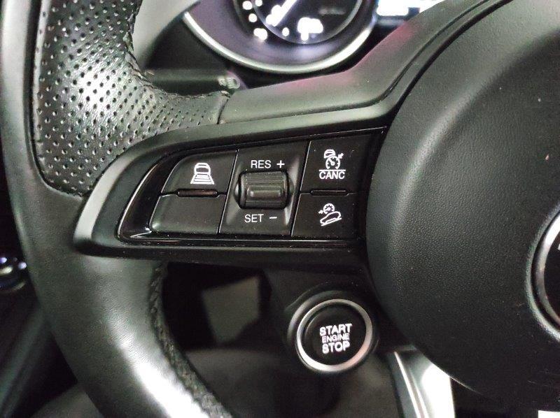 ALFA ROMEO Stelvio - Stelvio 2.2 Turbodiesel 190 CV AT8 Q4 Sprint