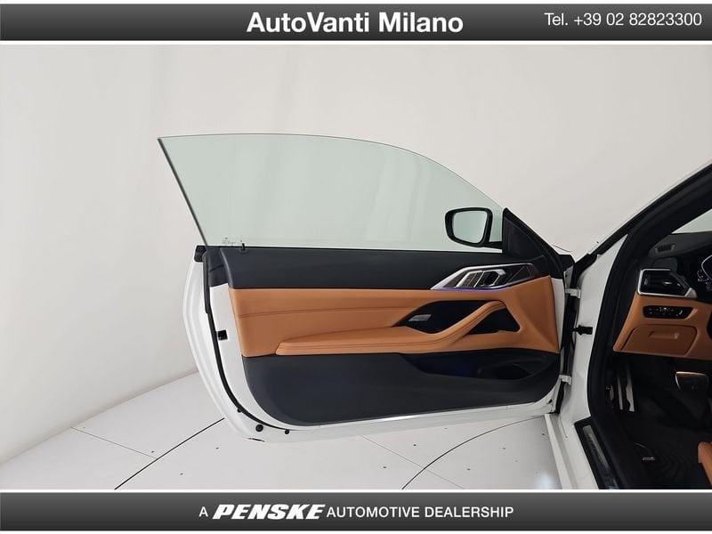 BMW Serie 4 Coupé 430d 48V xDrive Coupé Msport