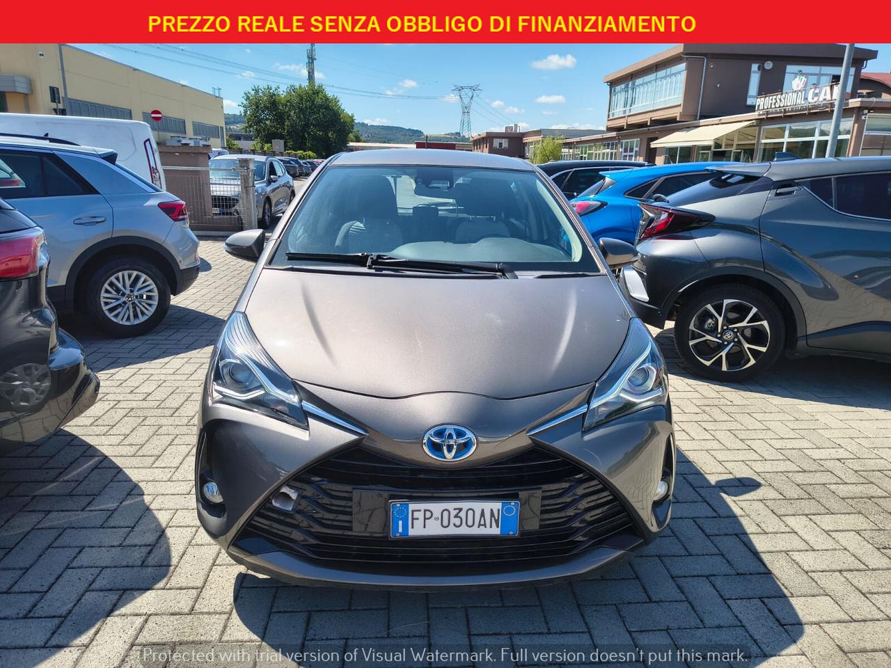 Toyota Yaris 1.5 Hybrid 5 porte *PREZZO REALE*