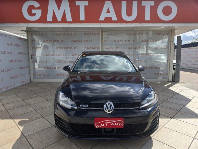 VOLKSWAGEN Golf GTD 2.0 184CV PANORAMA COCKPIT XENON CAMERA CERCHI 18"