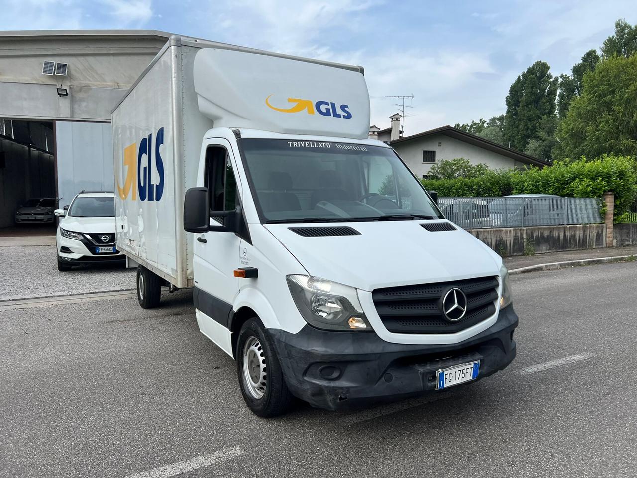 Mercedes sprinter 311 CDI 84 kW 114 cavalli Cabinato