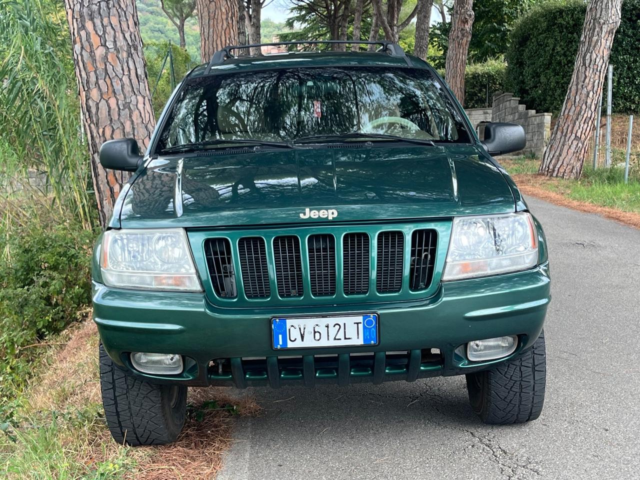 Jeep Grand Cherokee Limited 3.1 Turbo Diesel