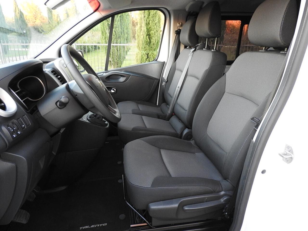 Fiat Talento 6 posti autocarro