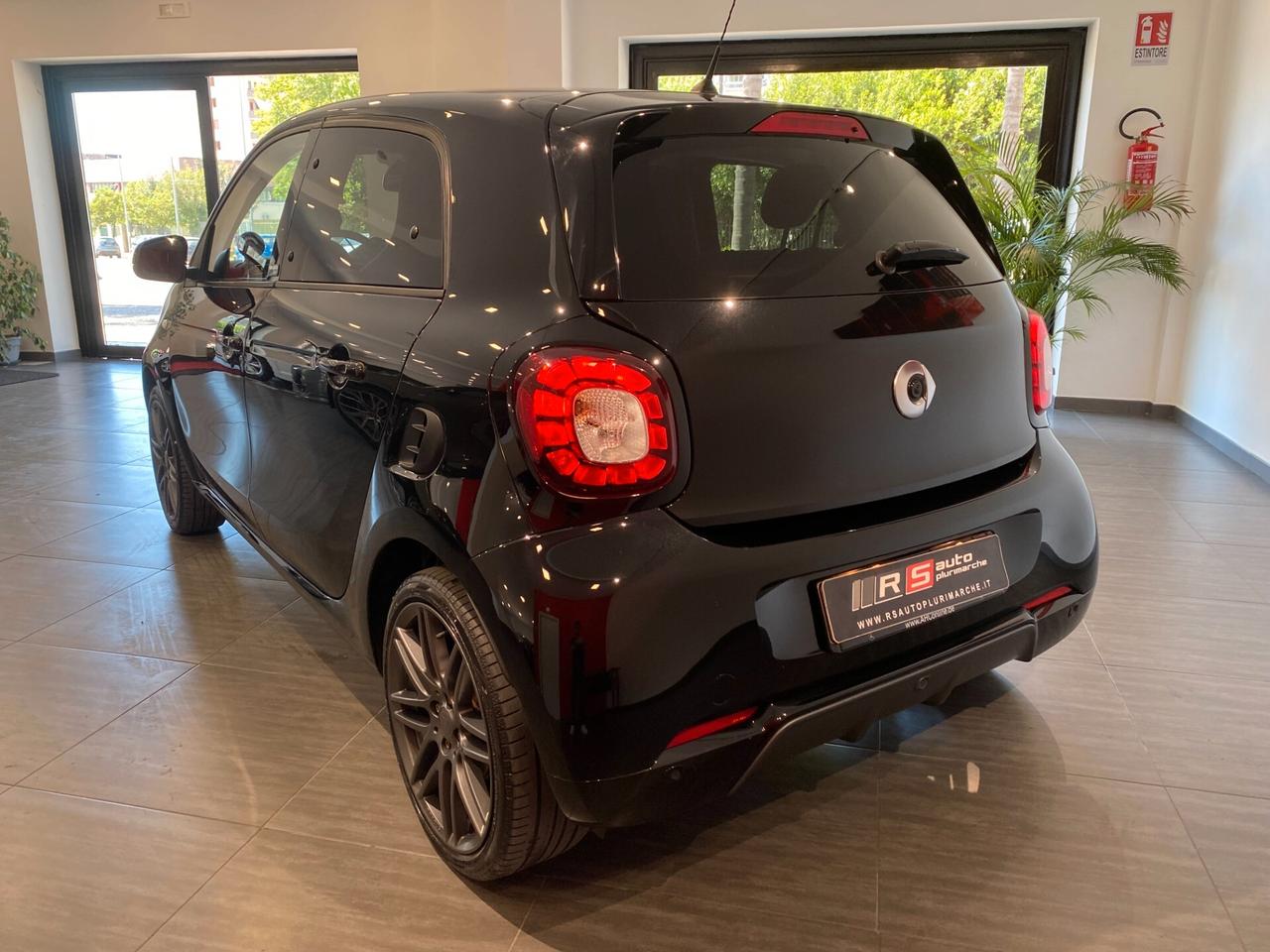 Smart ForFour 90 0.9 Turbo twinamic BRABUS Style