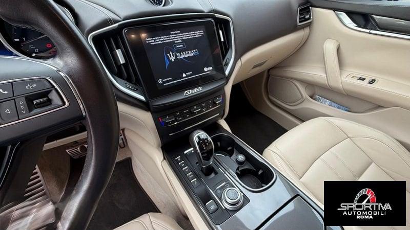 Maserati Ghibli UNIPROPRIETARIO SERVICE SAMOCAR FULL OPTIONAL Ghibli V6 Diesel Gransport