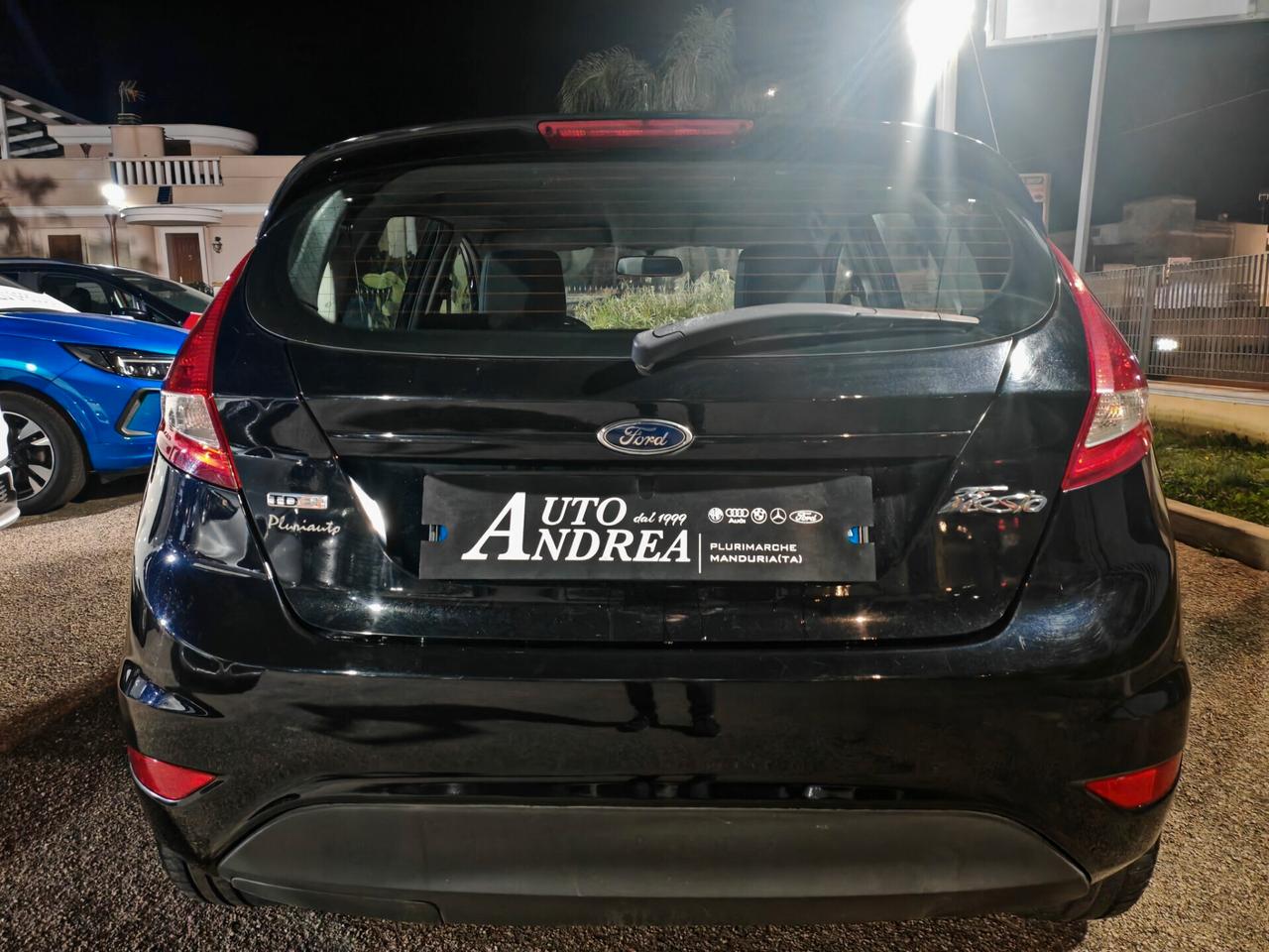 Ford Fiesta 1.4 TDCi 68CV 81000KM 2009