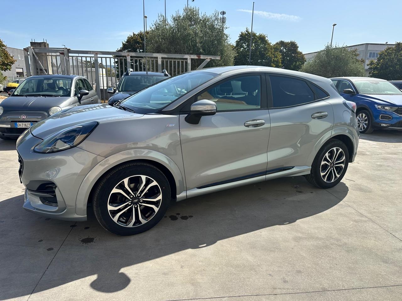 Ford Puma 1.5 EcoBlue 120 CV S&S ST-Line Vignale