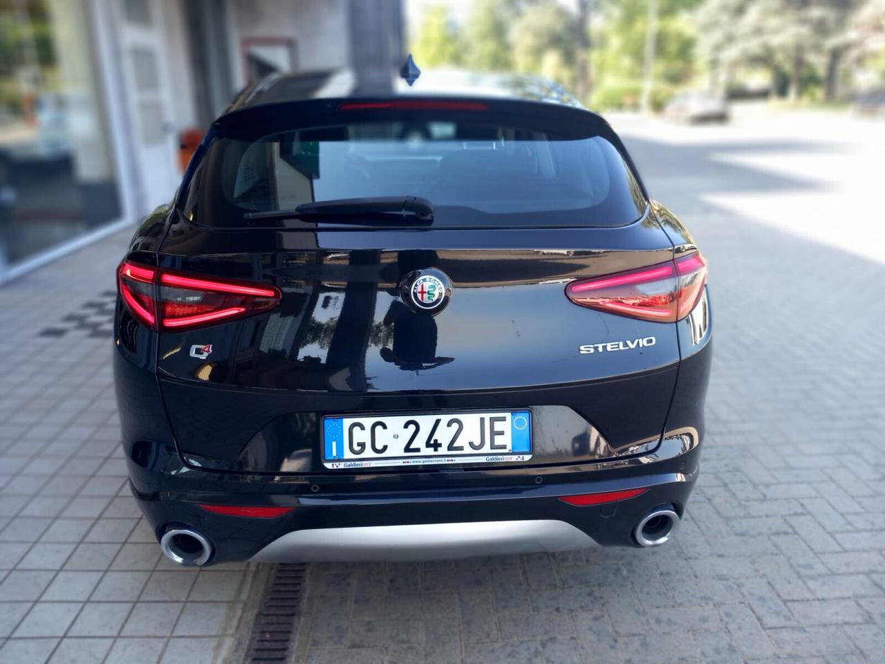 Alfa Romeo Stelvio 2.2 Turbodiesel 210 CV AT8 Q4 Ti