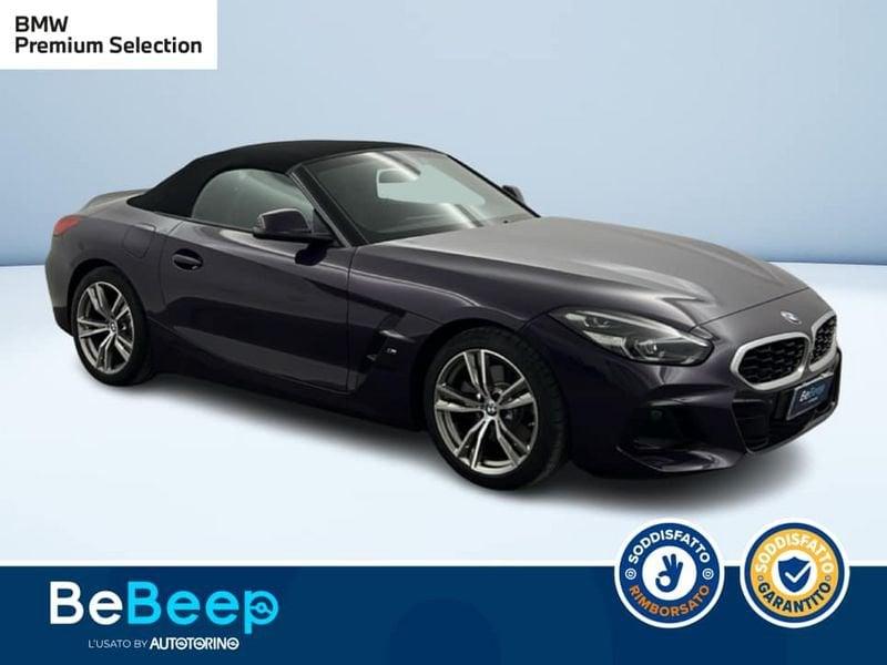 BMW Z4 SDRIVE 20I MSPORT AUTO