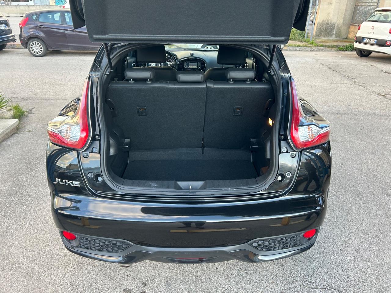 Nissan Juke Tekna 1.5 dci 110 cv 2017 navi camera 360