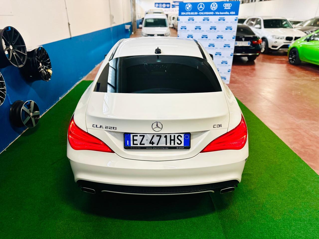 Mercedes-benz CLA 220 d Automatic Premium