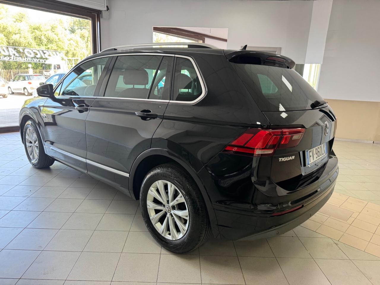 Volkswagen Tiguan 1.6 TDI SCR Sport BlueMotion Technology