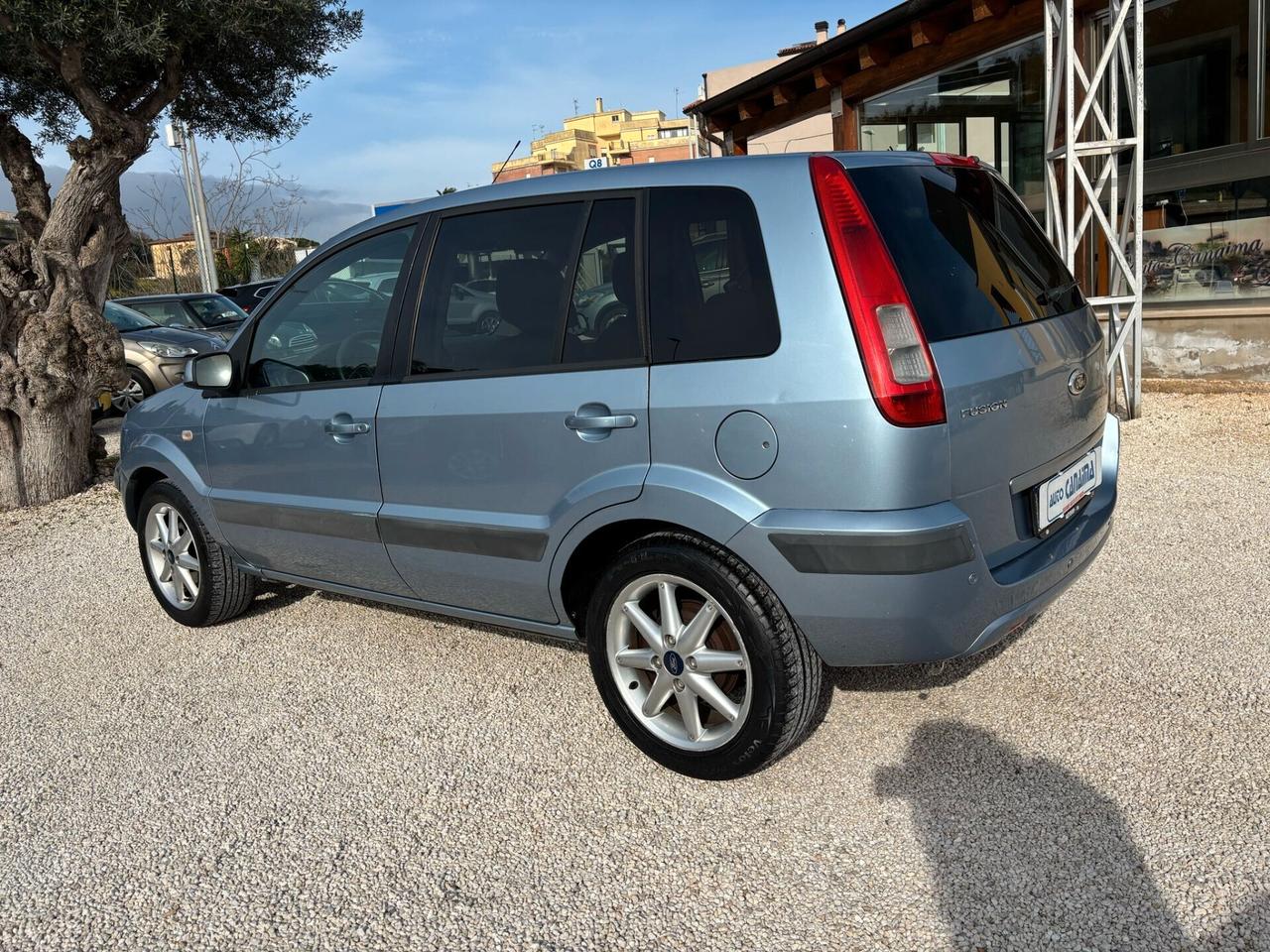 FORD FUSION 1.6 TDCI - 2007