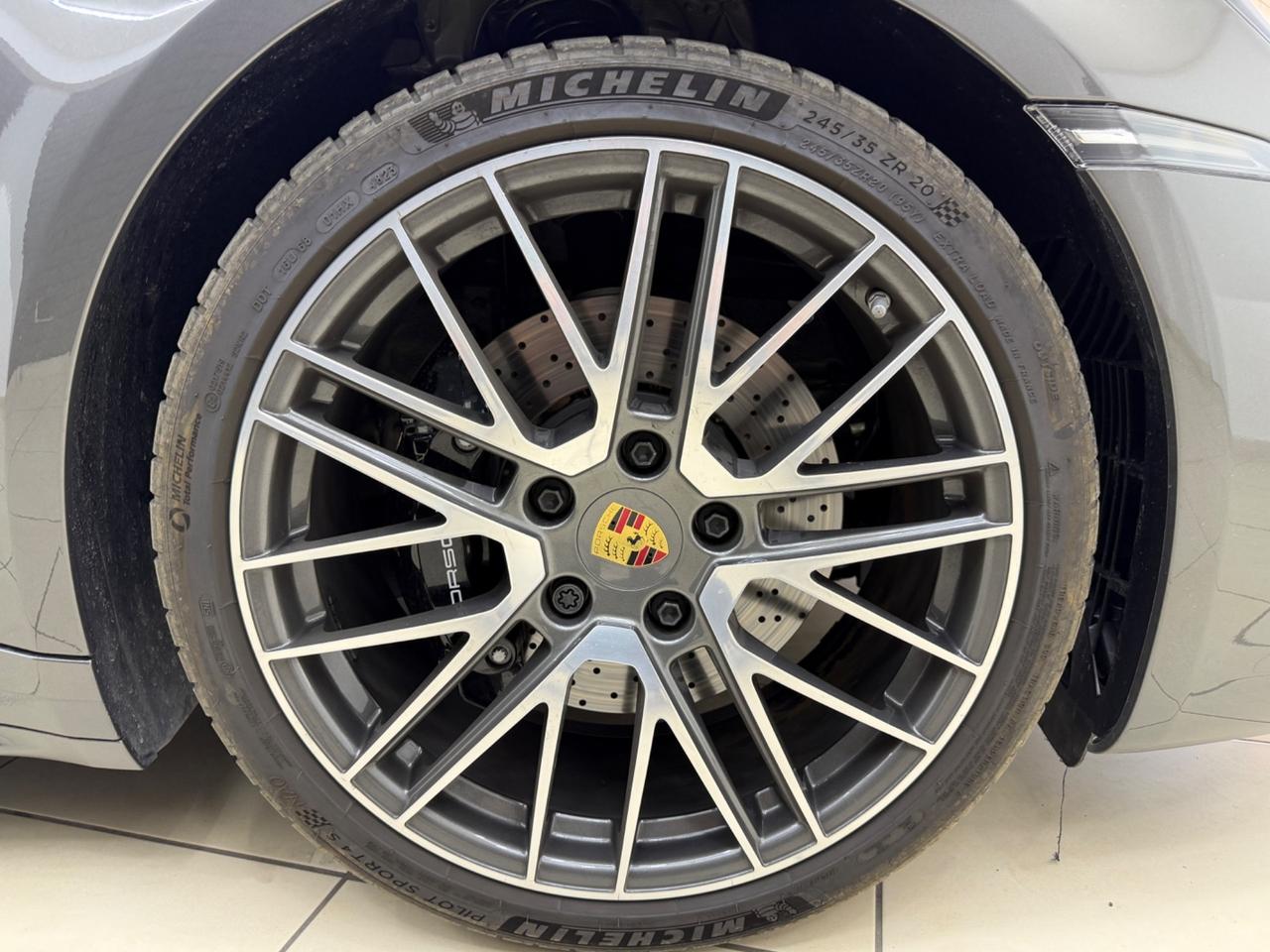 Porsche 911 Targa 4S UNI PRO ITALIANA UFF IPER FULL
