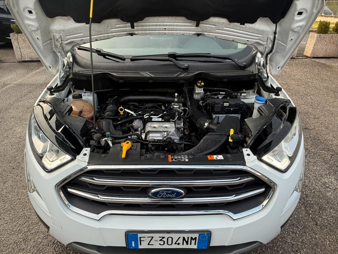 "UNA CHICCA" Ford EcoSport 1.0 EcoBoost Titanium