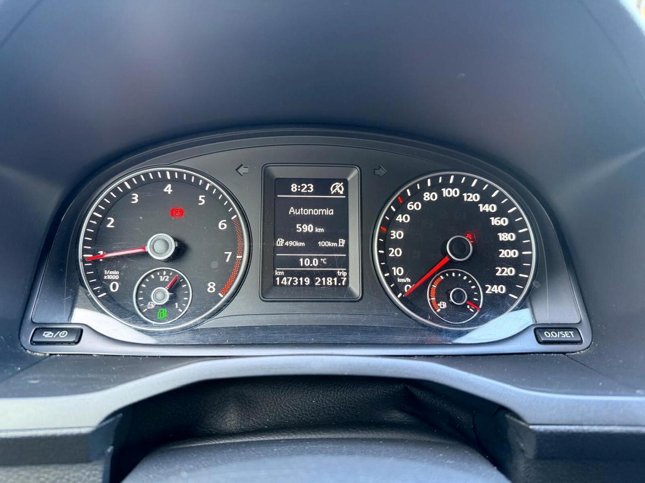 Volkswagen Caddy 1.4 TGI 81KW Furgone Business Maxi