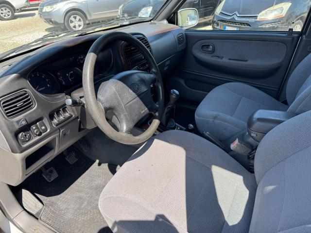 KIA Sportage 2.0i 16V cat Wag. 4x4