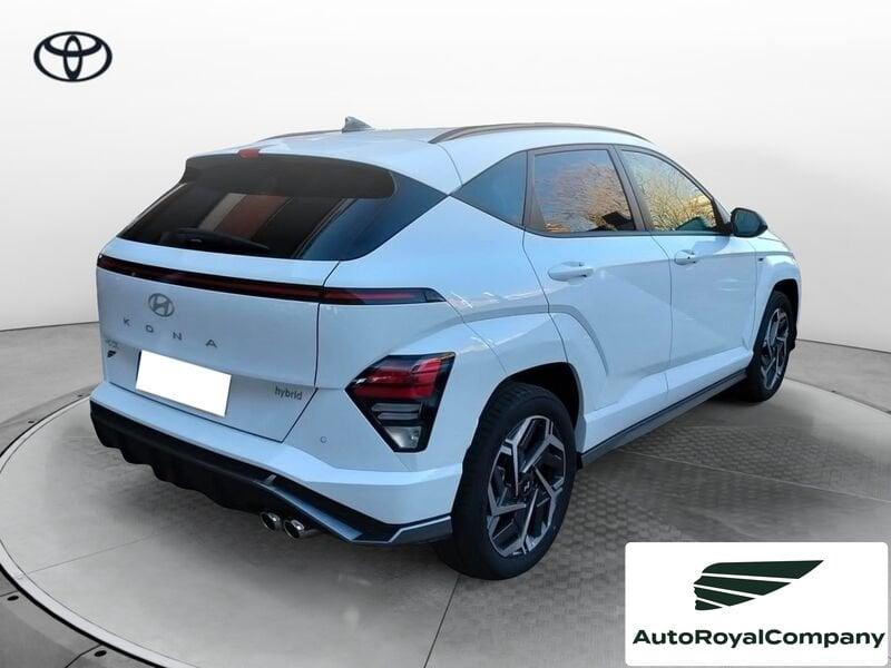 Hyundai Kona Kona HEV 1.6 DCT NLine