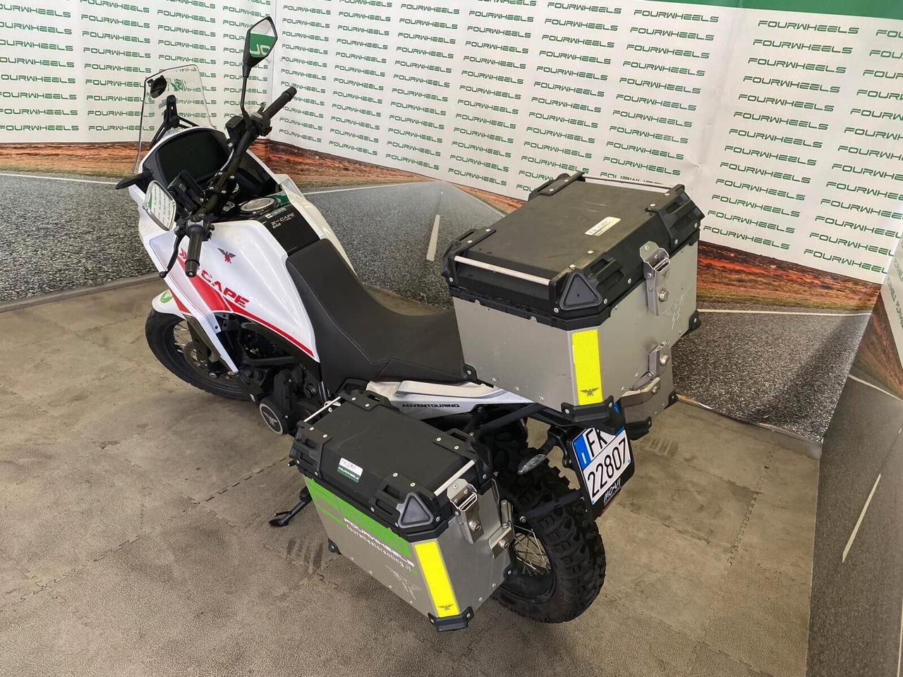 Moto Morini X-Cape 649