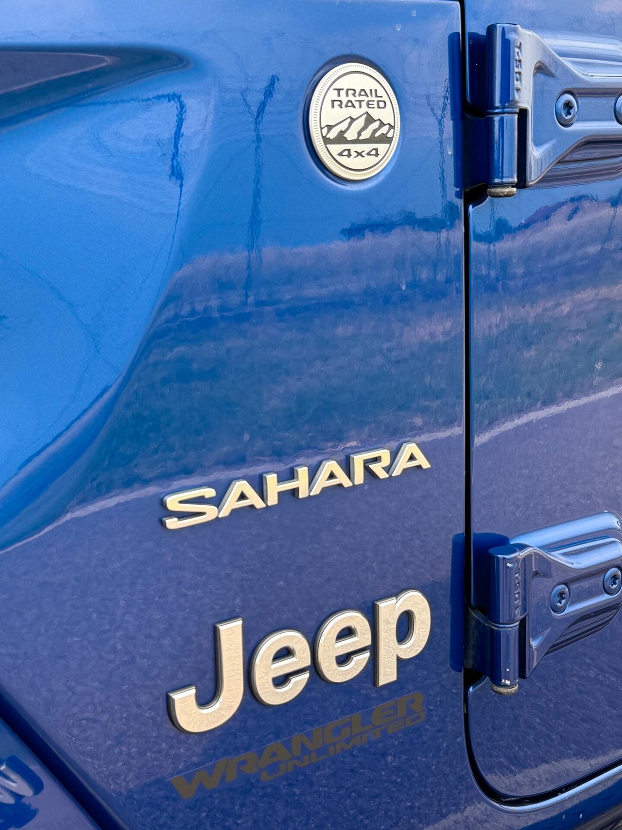 Jeep Wrangler Unlimited 2.2 Mjt II Sahara "STRAFULL-65000KM"