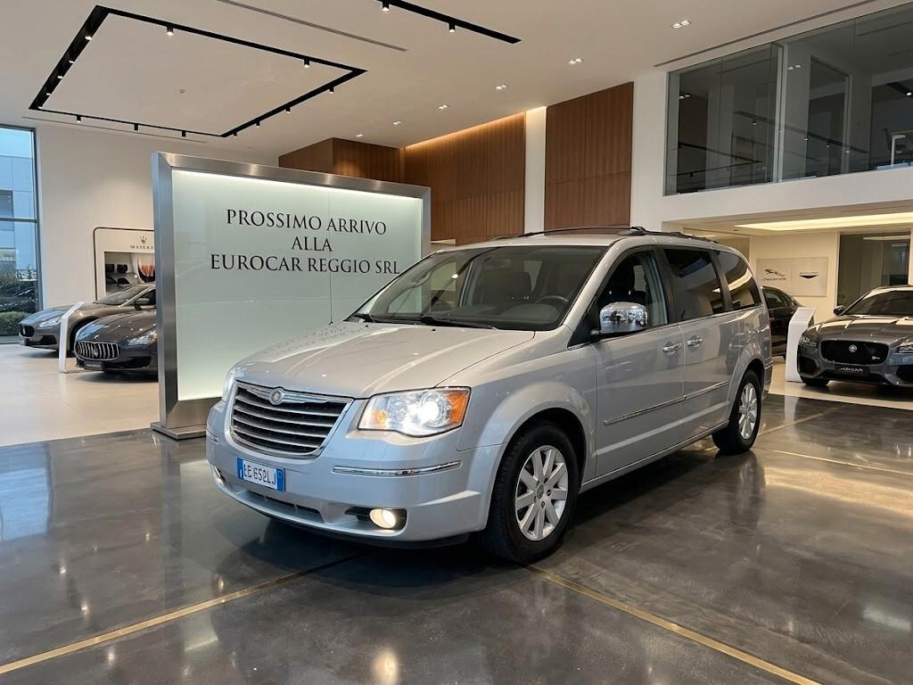 Chrysler Grand Voyager dpf 2.8 crd 163cv 7 Posti limited 02/2011 Euro 4