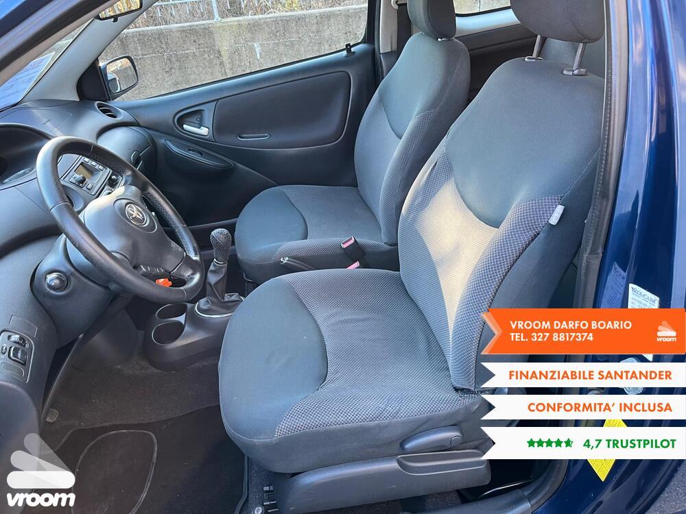 TOYOTA Yaris 1.4 tdi D-4D cat 3 porte