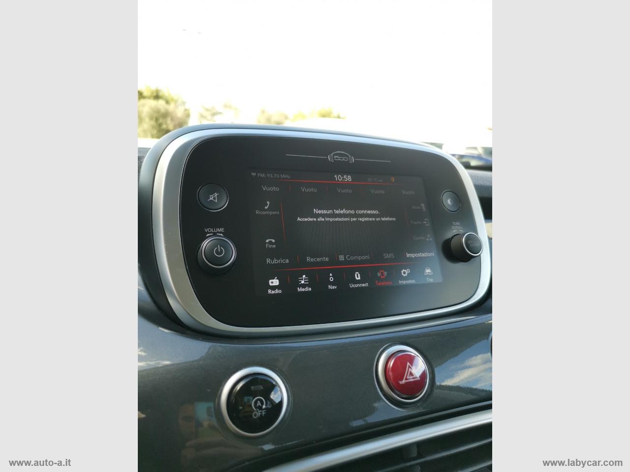 FIAT 500X 1.3 M.Jet 95 CV Cross