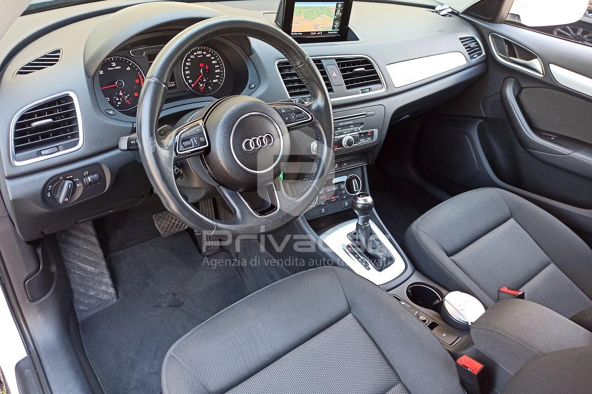 AUDI Q3 2.0 TDI 150 CV quattro S tronic Business