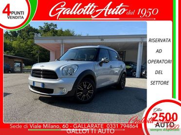 MINI Countryman One D 1.6 diesel 90cv-RISERVATA A COMMERCIANTI D’AUTO