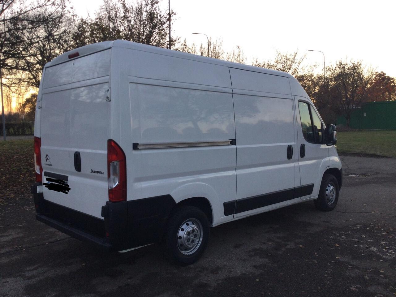 Citroen Jumper 130CV euro 6B Neopatentati 2018