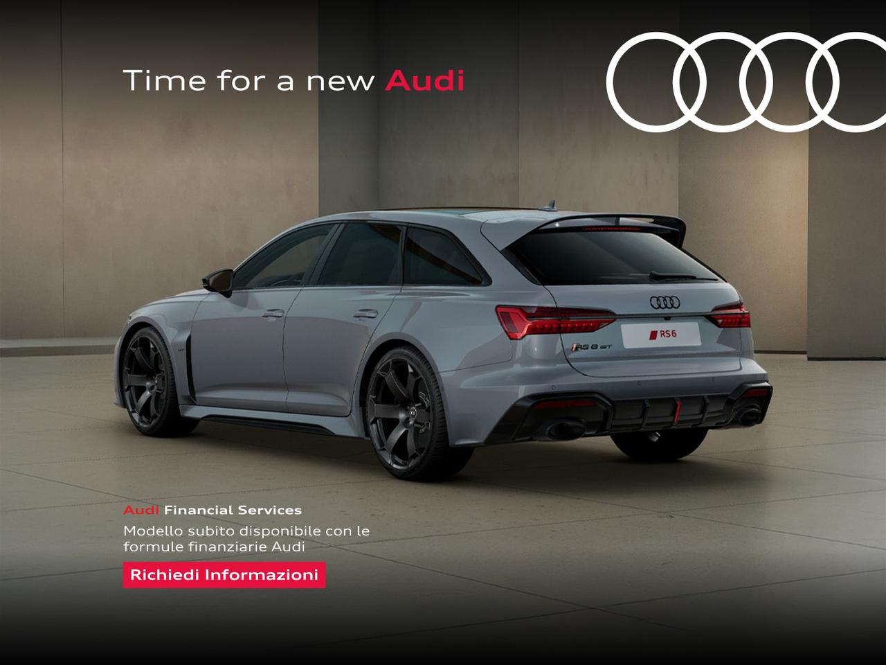 Audi RS6 avant 4.0 mhev performance quattro tiptronic