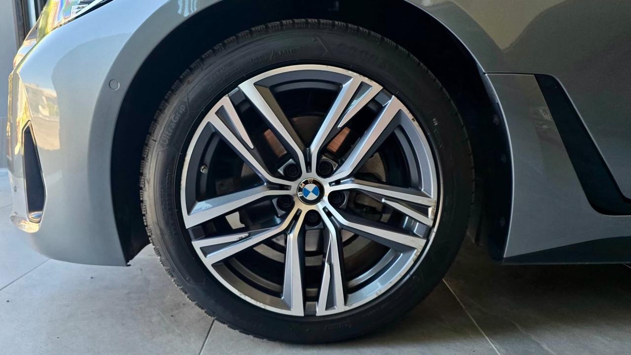 BMW 420D GRAN COUPE 2.0 X-DRIVE 48V ADVANTAGE 190CV - FULL LED, VIRTUAL COCKPIT, PELLE