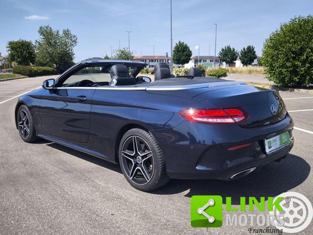 MERCEDES-BENZ C 200 Auto EQ-Boost Cabrio Premium