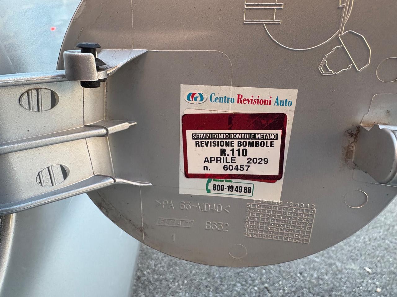 Fiat Punto 1.4 8V 5 porte Natural Power Lounge