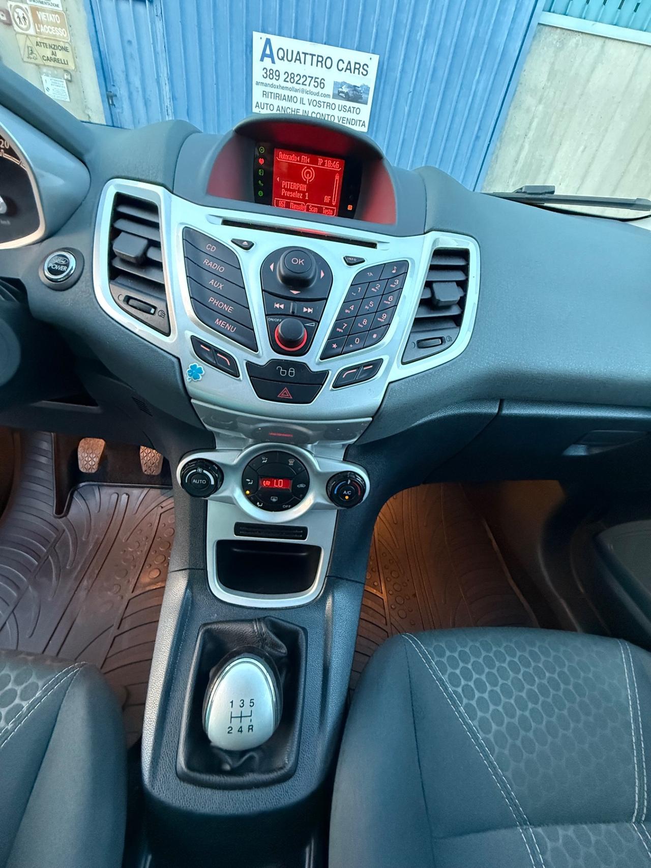 Ford Fiesta 1.4 TDCi 70CV 5 porte Titanium