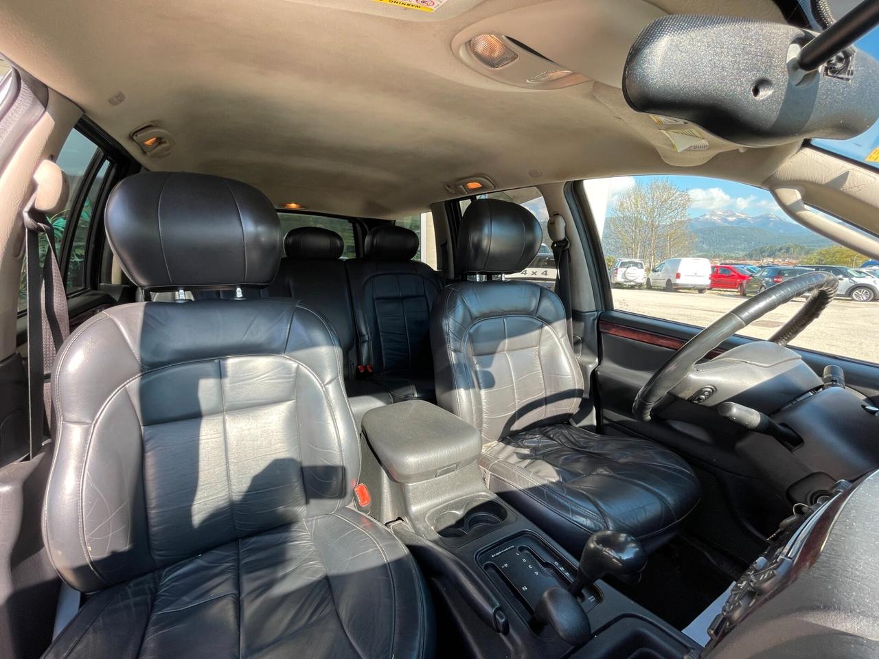 Jeep Grand Cherokee 2.7 CRD Limited "GANCIO TRAINO"