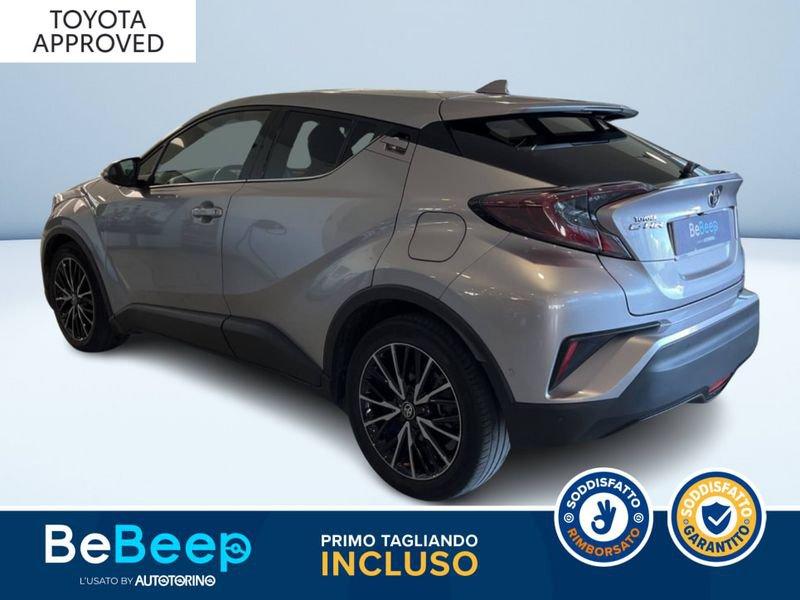 Toyota C-HR 1.8H LOUNGE 2WD E-CVT MY18