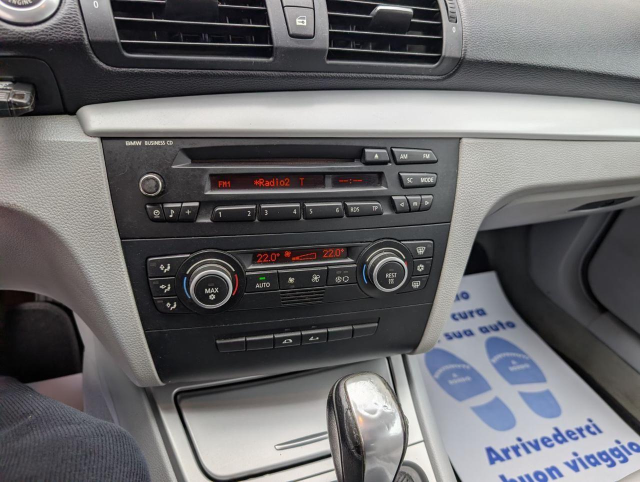 BMW 120 i Cabriolet automatica