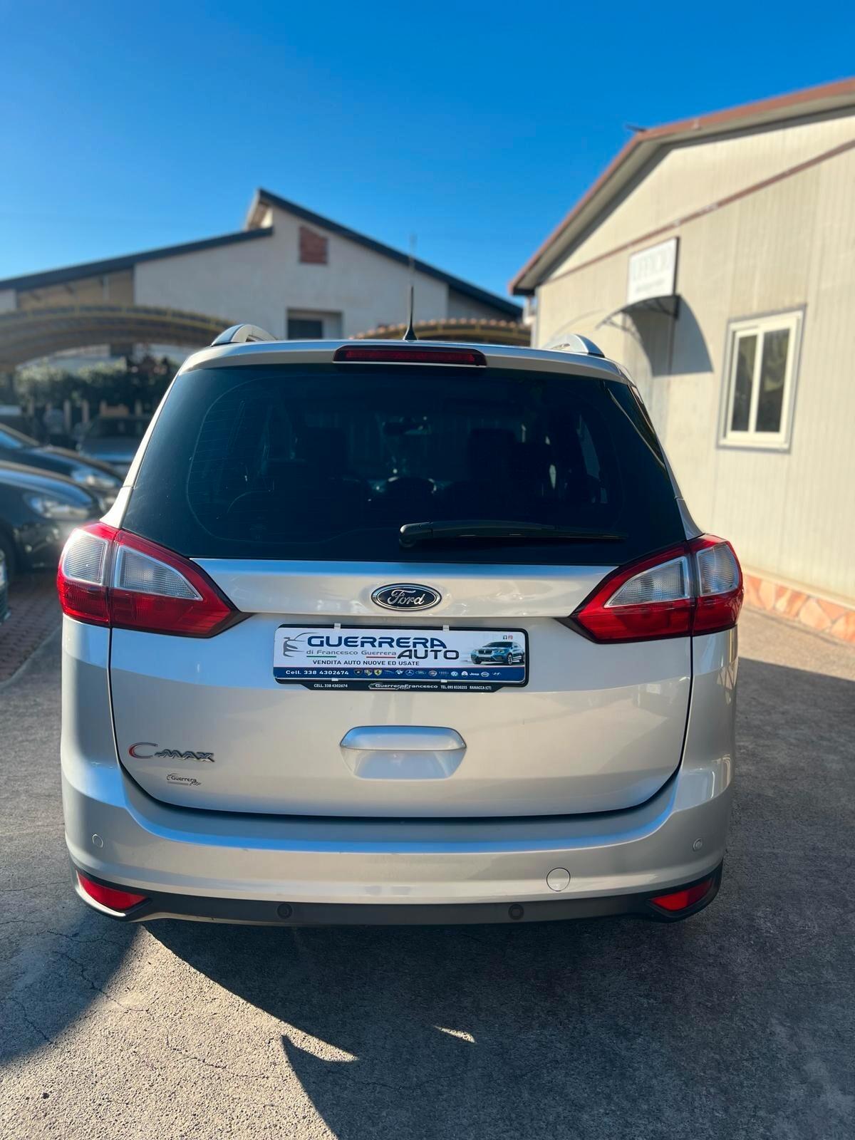 Ford C-Max 2.0 TDCi 115CV Powershift Plus KM 150MILA 7 POSTI AUTOMATICA