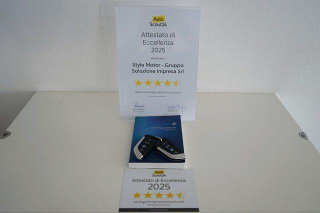 BMW 120 d 5p. Business Advantage Uniprop. Italiana Certif.