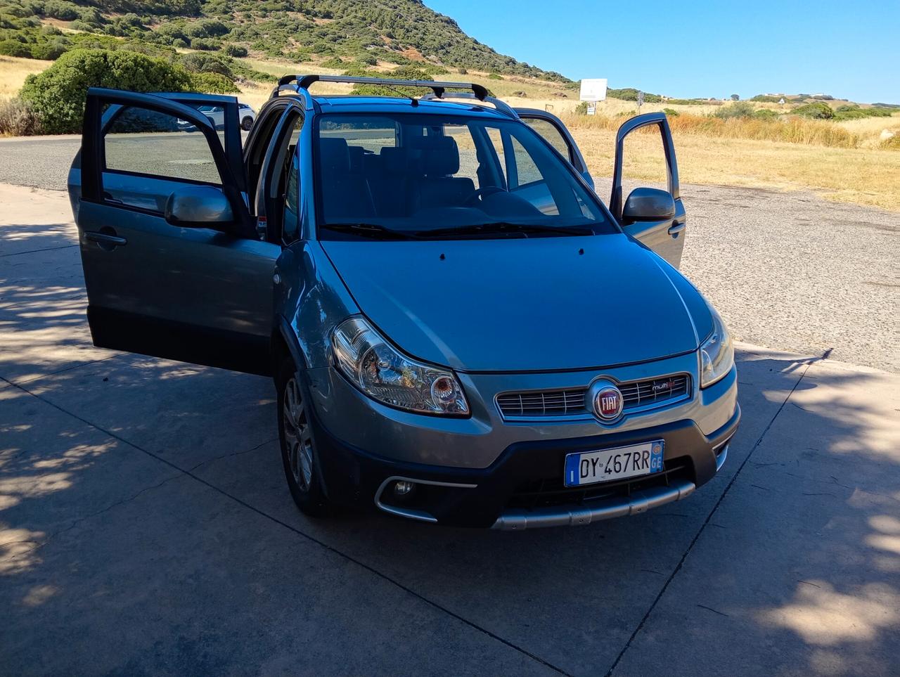 Fiat Sedici 1.9 MJT 4x4 Dynamic