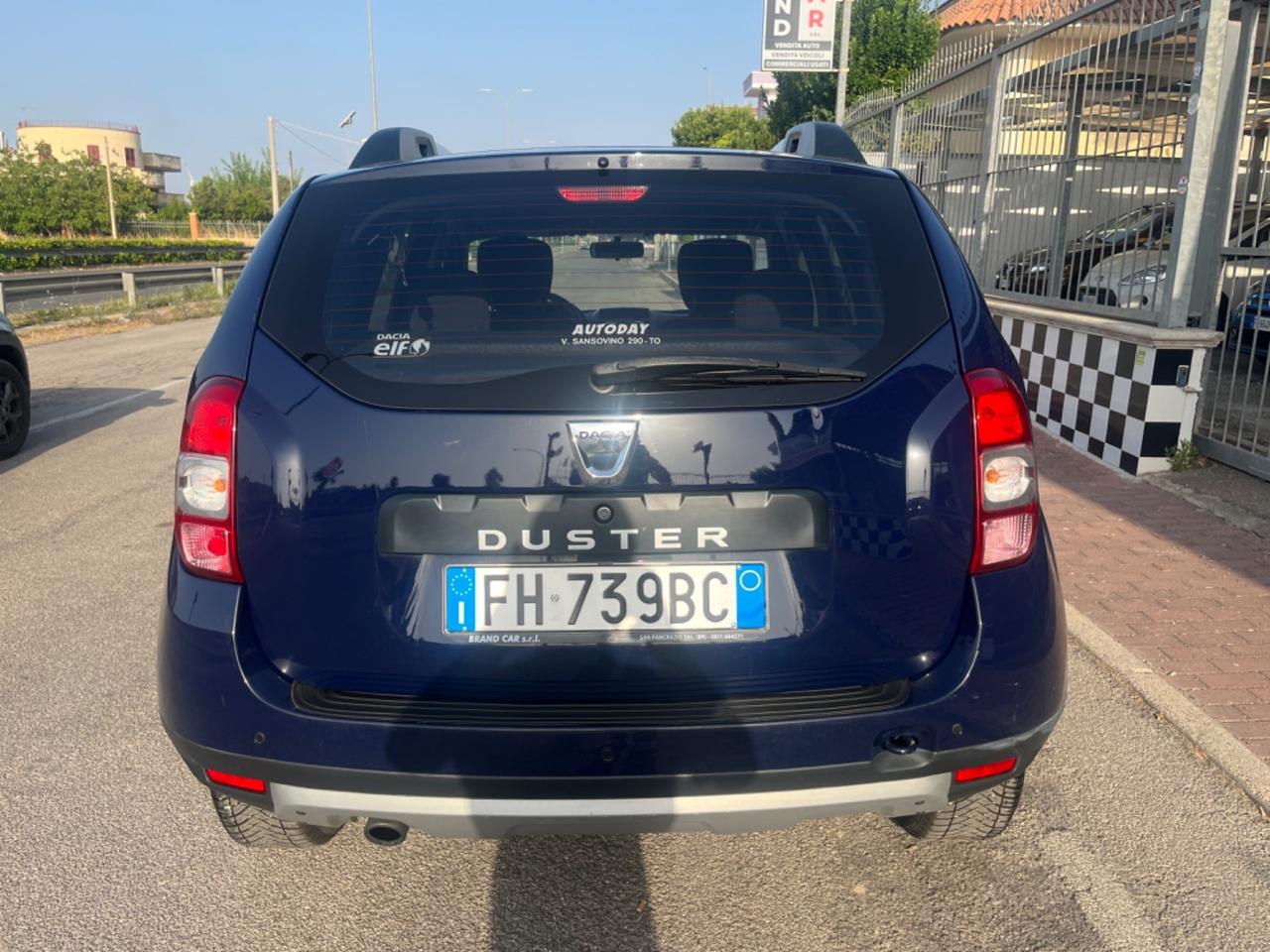 Dacia Duster 1.6 Benzina/GPL Lauréate Unipro 2017