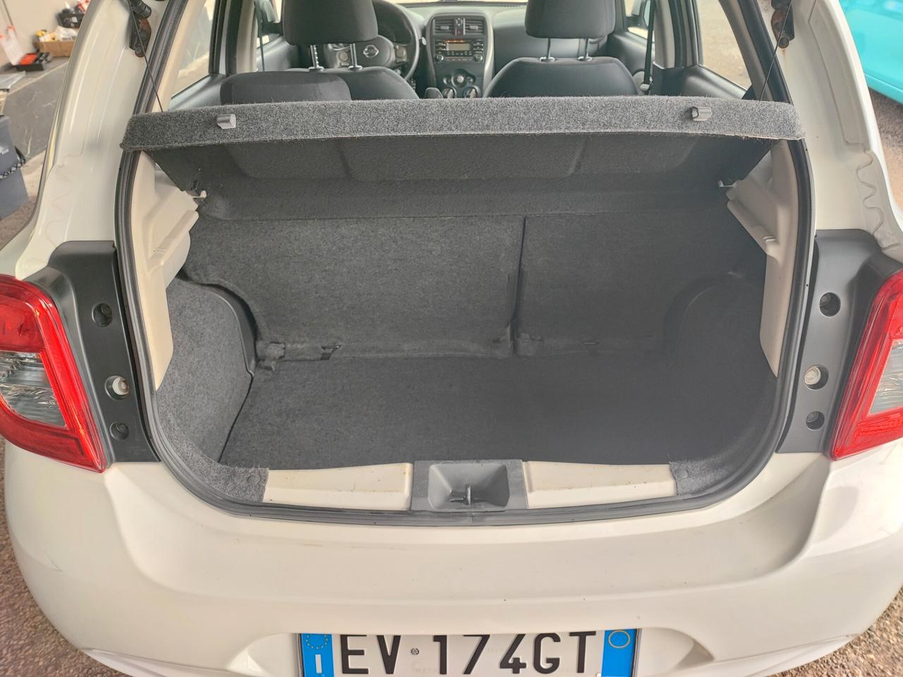 Nissan Micra 1.2 12V 5 porte Tekna