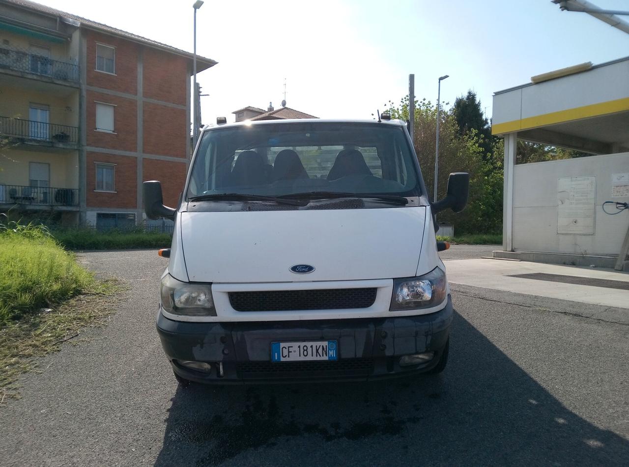 Ford Transit Cassone Pat B