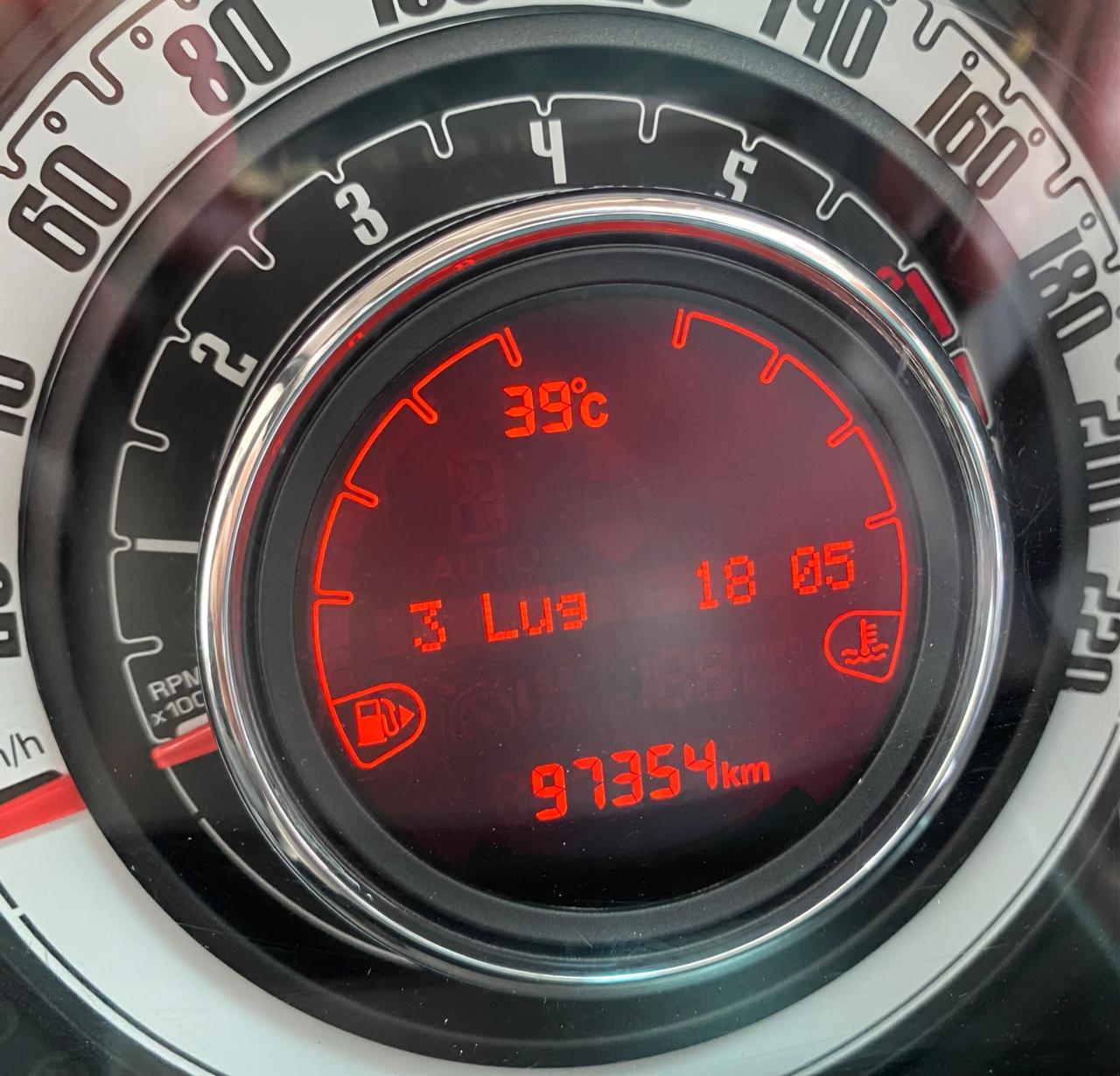 Fiat 500c 1.2 lounge