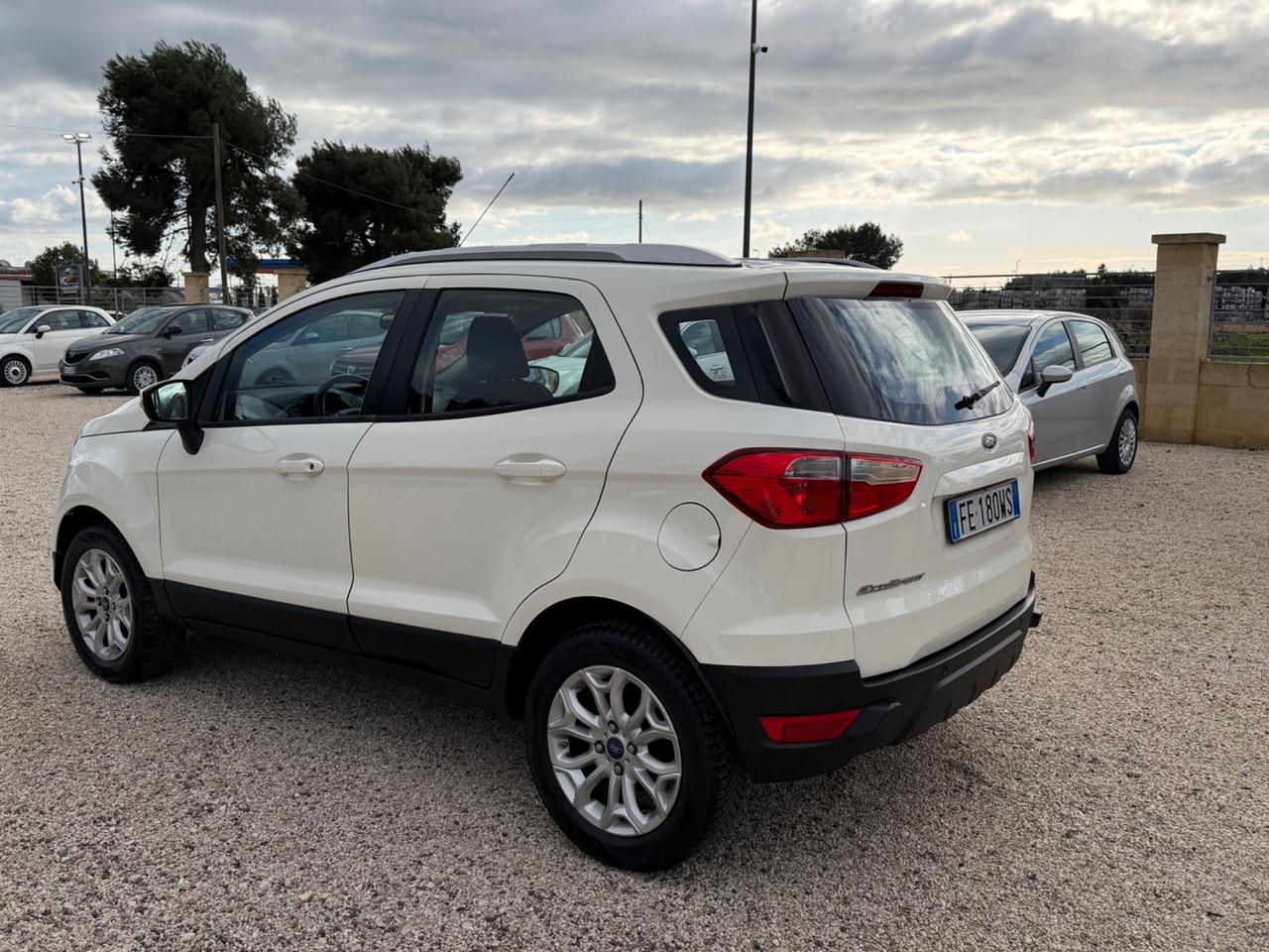 Ford EcoSport 1.5 TDCi 95 CV Titanium