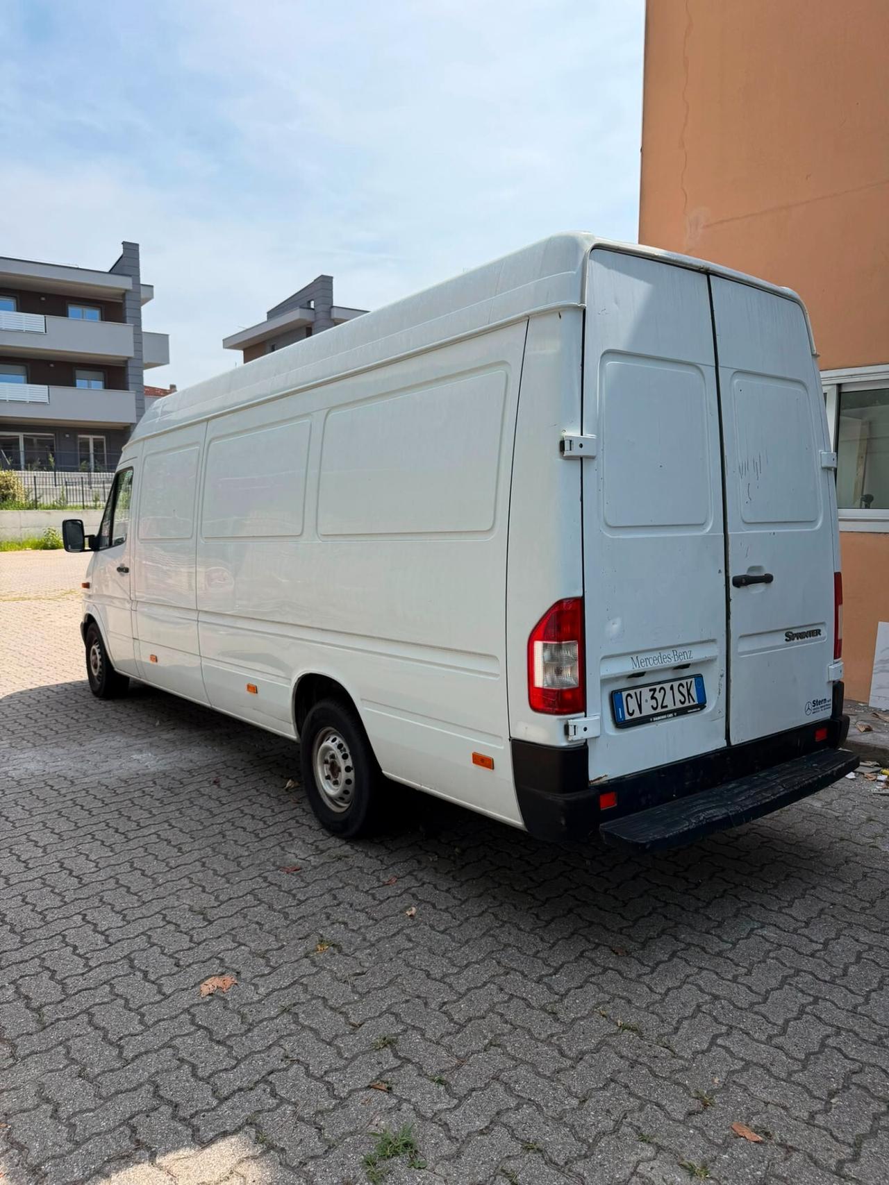 Mercedes-benz Sprinter F40/35 316 CDI cat TA Furgone