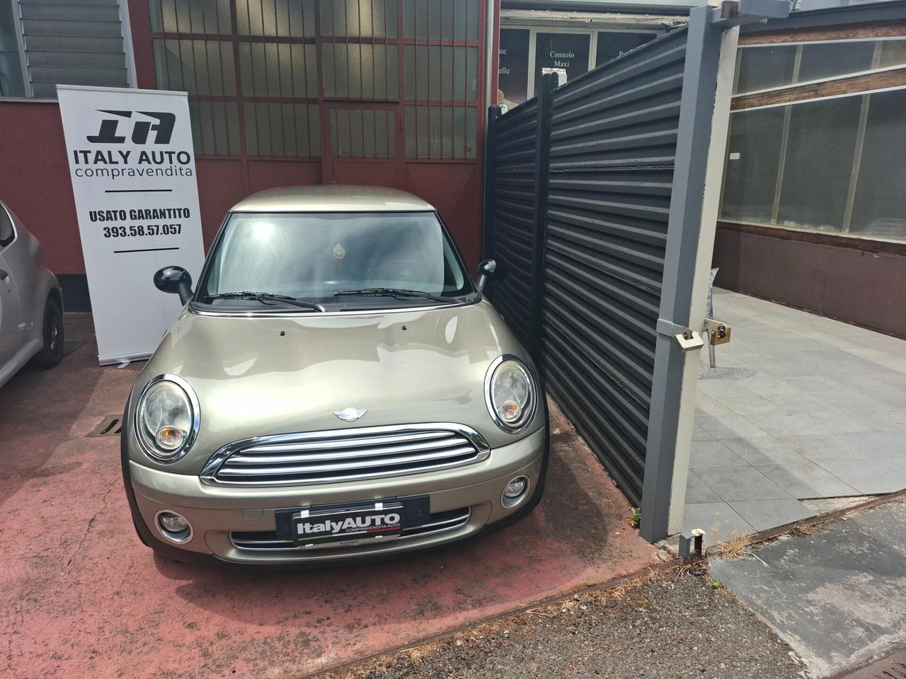 Mini Mini 1.4 16V One Chili ok neopatentati
