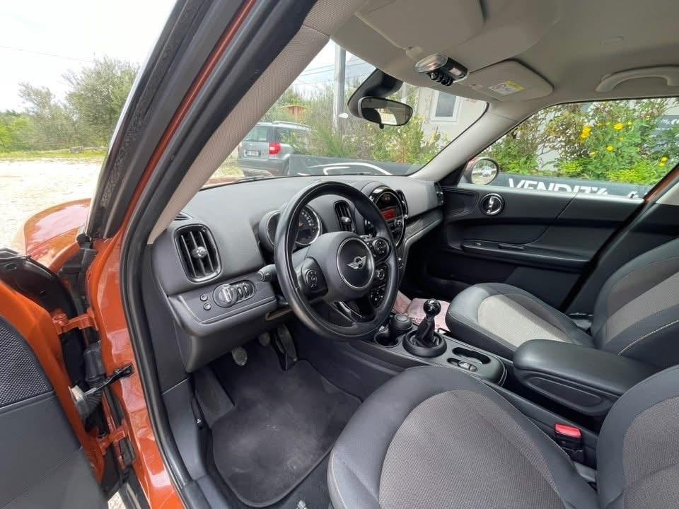 Mini Cooper D Countryman Mini 1.5 One D Countryman